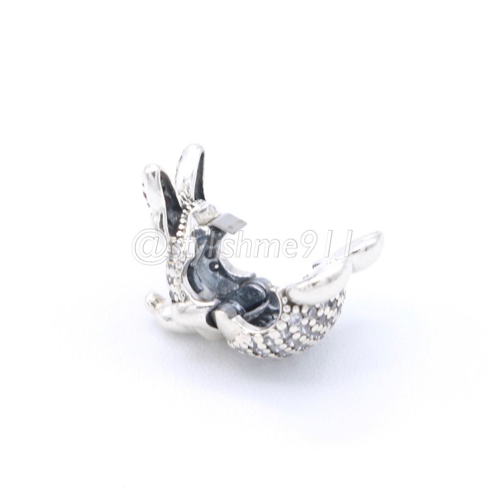 Authentic PANDORA Disney Minnie Clip with Zirconia - Picture 14 of 15
